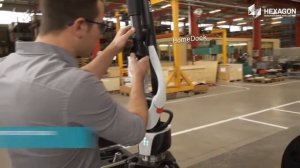 Портативная КИМ Hexagon Absolute Arm 6 осей