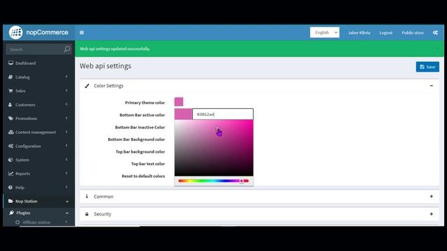 nopCommerce Native Mobile Apps Android iOS with REST API
