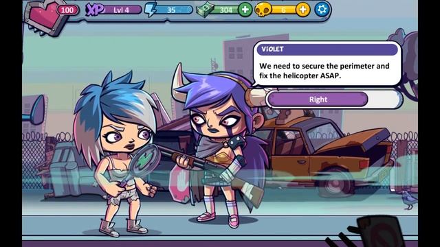 Zombies Ate My Friends!!!!! смотреть онлайн