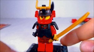 Lego Ninjago Samurai X Spinner Review