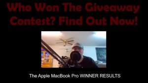 Winner Announced! FREE GIVEAWAY Apple MacBook Pro + iTunes Card Contest! WHO WON?