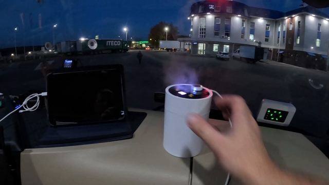 Сгорела машина на М7. Закончилась стажировка в ТК Деловые Линии водителя категории Е без опыта. смотреть онлайн