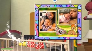 Музыкальный клип для внучки с участием Маши и медведя