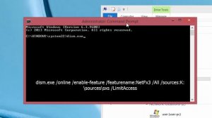 How to install Microsoft .NET Framework 3.5 on Windows 8/8.1