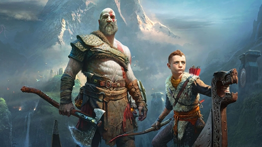 God of War (2018, PS4) #7 Пожиратель Душ. Прохождение без комментариев