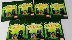 Открываем карточки Маугли из Монетк№2. Opening Mowgli cards from Coins №.2