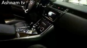 Обзор Range Rover sport 2018