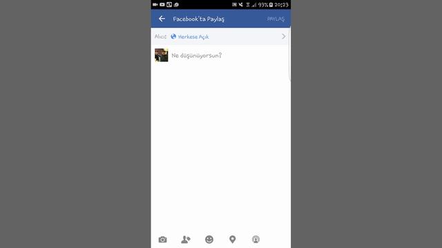 Facebook ta nasıl canlı yayın yapılır onu gösterdim смотреть онлайн