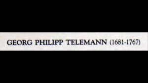 Telemann / Karl Ristenpart, 1962: Concerto in D major for 3 Trumpets, Timpani, 2 Oboes - Complete