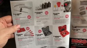 Mac Tools Flyer - November 2016