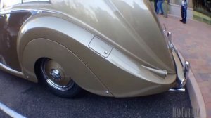 Classic Rolls Royce Silver Wraith at Cars and Coffee Scottsdale Arizona