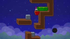 Apple Worm Level 17 Guide