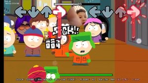 FNF Mod south park Kyle vs Eric Cartman