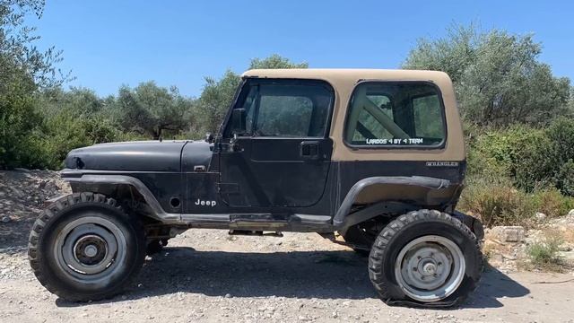 10 Years owning my Jeep Wrangler YJ 2013-2023 #jeep #jeepwrangler #jeeplife #jeeplove