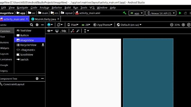 What is ImageView in Android and how to implement image view in Application|StudyWithEngineers смотреть онлайн