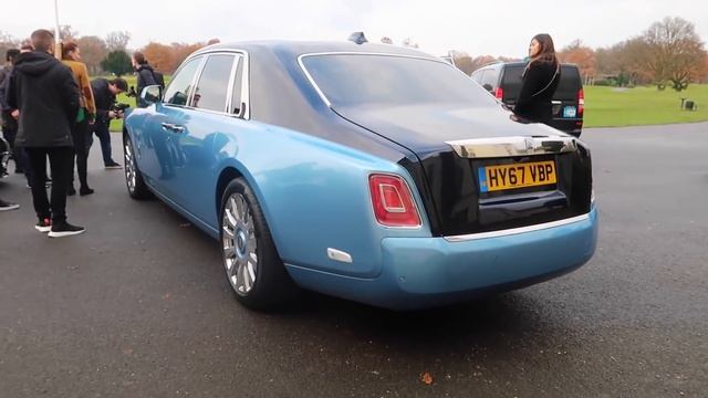 SHOPPING FOR A £600,000 CAR! | Rolls-Royce Phantom 8 смотреть онлайн