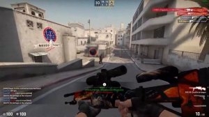 SSG 08 Dragonfire Field Tested Gameplay (CS:GO)
