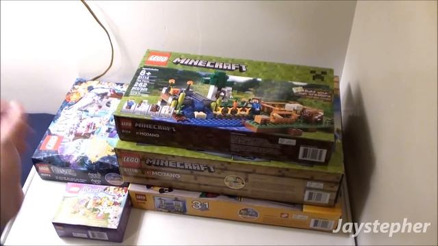 Lego Haul Of March 2015 - Part 2 Of ? смотреть онлайн