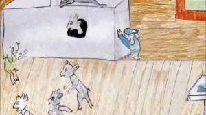 Мультфильм "Волк и семеро козлят"