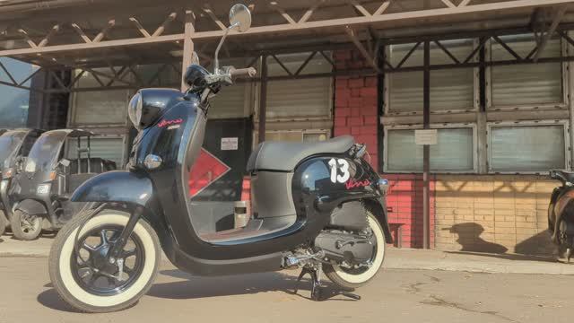 Скутер Yamaha Vino AY02 (арт. 117YA65) 2021 г.в Premium