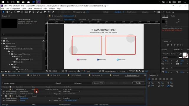 How to Install H.264 Video Codec In After Effects CC 2018