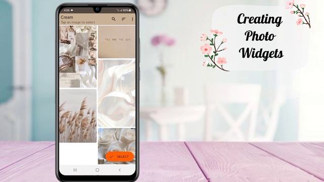 Make your android phone aesthetic | Aesthetic Cream Color Theme | Android Phone Customization смотреть онлайн