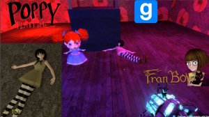 GARRY'S MOD FRAN BOW  И POPPY PLAYTIME