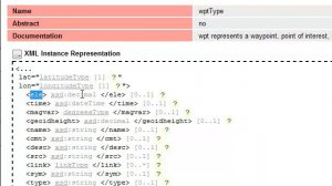 Chapter 5.6 --- WPT Schema Documentation