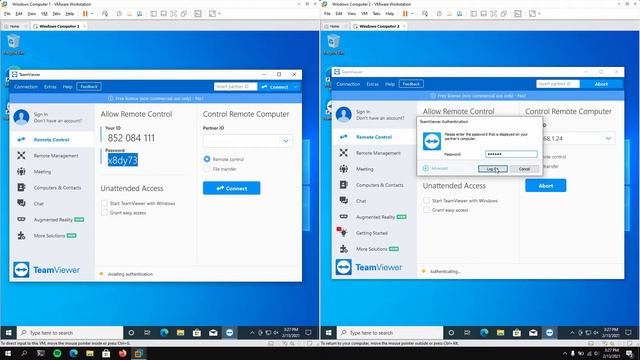 How to remote PCs over LAN with TeamViewer смотреть онлайн