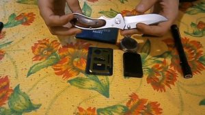 EDC набор - набор повседневного ношения.