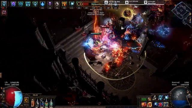 [3.6] Synthesis Trickster Orb of Storms - Crimson Temple T13 - Gameplay смотреть онлайн