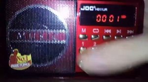 JOC H011UR FM radio [test]