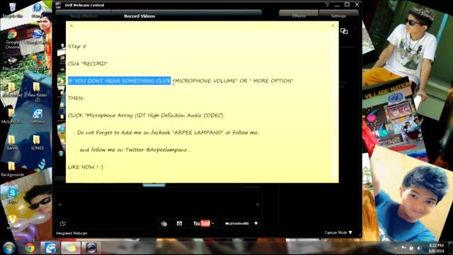 How to record screen video using Dell inspiron смотреть онлайн