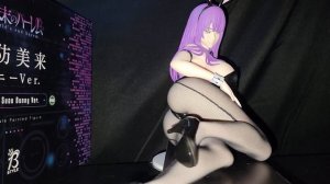 Mira Suou: Bunny Ver. 1/4 / Unboxing | World`s End Harem (PVC Figure)