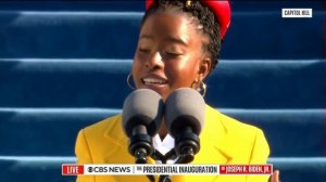 WATCH: LA Poet Laureate Amanda Gorman Open Inaugural Ceremony