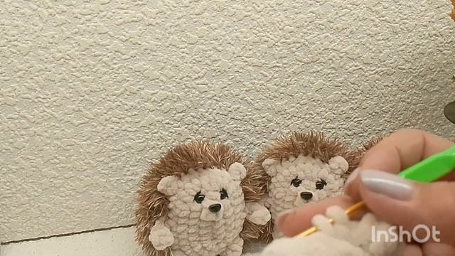 Мастер-класс ёжик крючком за 30 минут/ свяжем ёжика вместе смотреть онлайн