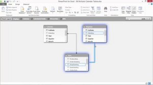 07-04 Basic Time Intelligence - Multiple Calendar Tables