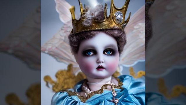 Creepy porcelain dolls. Created in ai. #aiartwork #creepy #doll #weird #strange смотреть онлайн