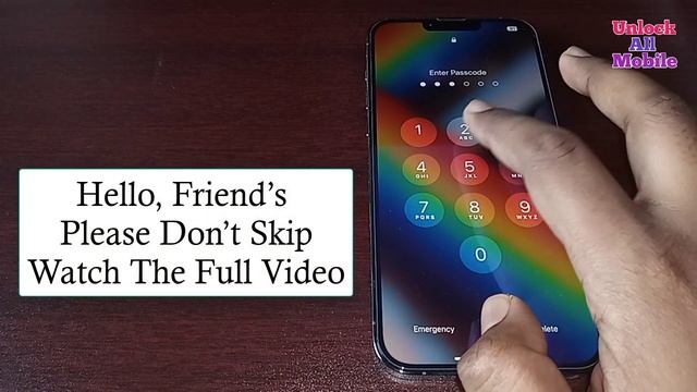 New 2023, Unlock Passcode Lock All iPhone | Unlock iPhone IF Forgot Passcode |Unlock iPhone Passcod