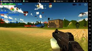Chicken Gun // Script hack by BRAZUKA