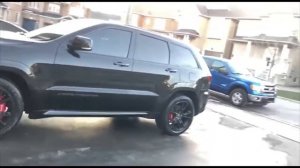 JEEP (SRT) TRACKHAWK SOUND | EXHAUST | SUPERCHARGER WHINE | COLD START COMPILATION
