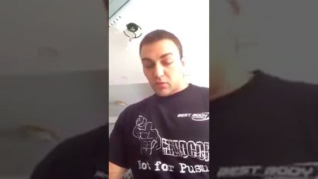 Виталий Калестру первый выход!!! смотреть онлайн