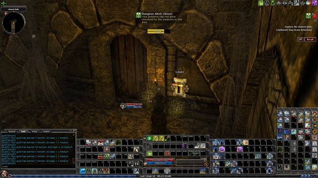 Dungeons & Dragons Online: R1 Solo - Ruined Halls