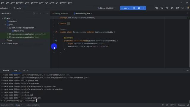 GitHub | Adding Project to GitHub Using Android studio Terminal смотреть онлайн