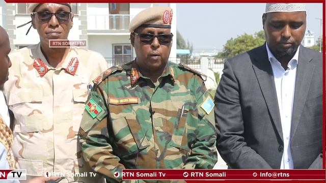 Taliyaha Ciidanka XDS S/gaas ibraahim Sheekh Muxudiin’’ waxaan sii xoojin doonaa dagaalka Dalka