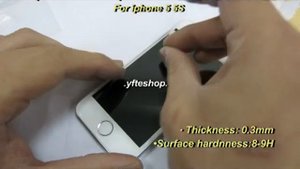 Tempered Glass Film Screen Protector For iPhone 5 5S