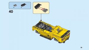 LEGO 75893 Dodge Challenger SRT Demon & Dodge Charger R/T (4K) - building instructions 1/2