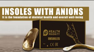 🔴 WHIEDA | Insoles with Anions