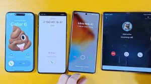 COMERA SAMSUNG FACETIME IPHONE INCOMING CALL ONEPLUS 12 INFINIX NOTE 40 PRO