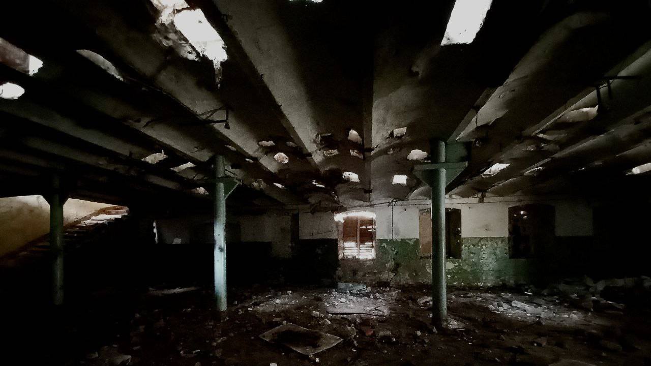 Что притаилось на заброшенной мельнице?